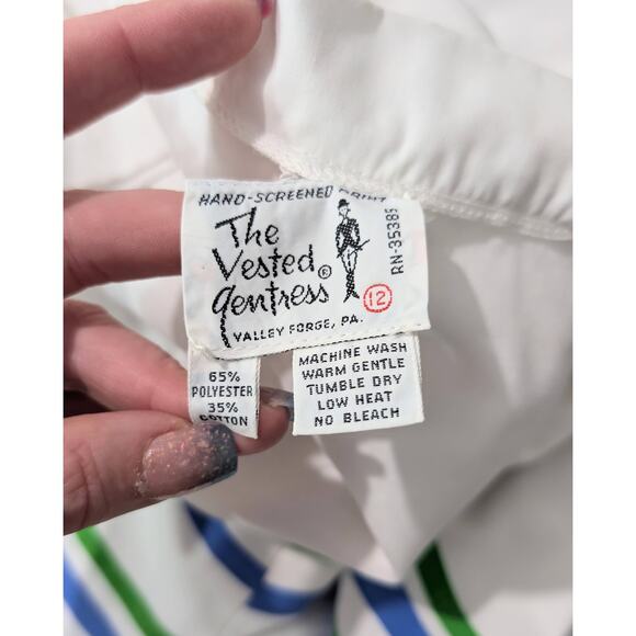 Vested Gentress Whale Print Skirt - Picture 9 of 9